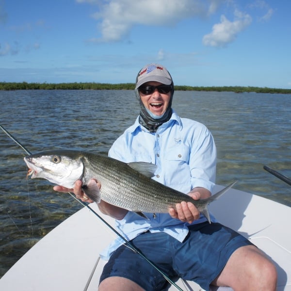 Fred with bonefish community