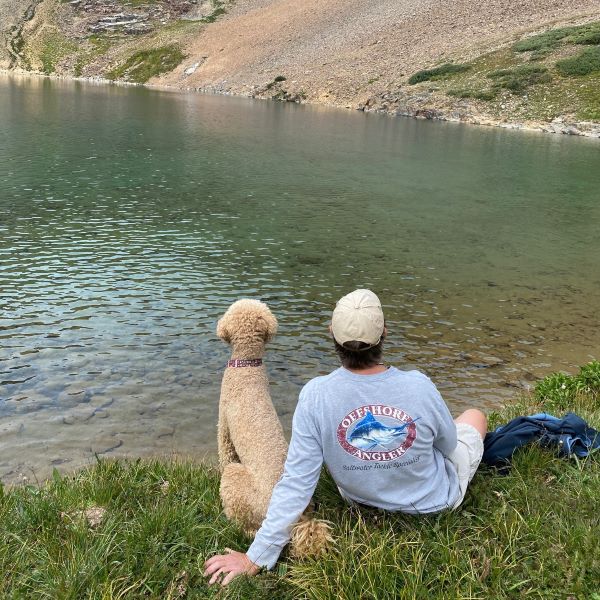 fred dog and lake fred garth